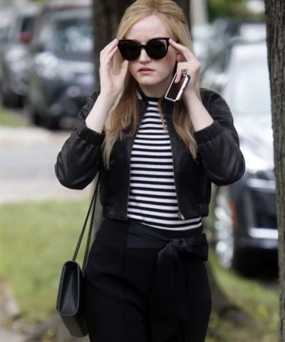 Anna Delvey Inventing anna Julia Garner Leather Jacket
