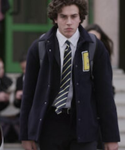 Brando De Santis Baby 2018 Mirko Trovato Black Jacket