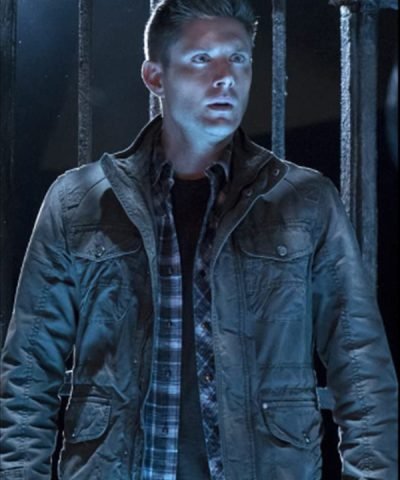 Jensen Ackles Supernatural Dean Winchester Cotton Jacket
