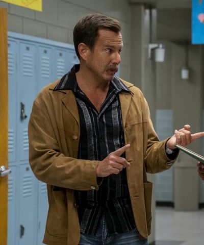 Detective Terry Seattle Murderville 2022 Will Arnett Jacket