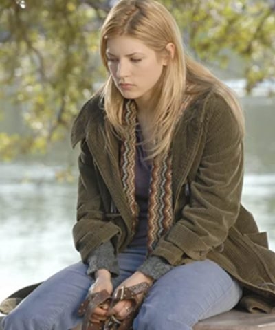 Eve House Katheryn Winnick Green Trench Coat