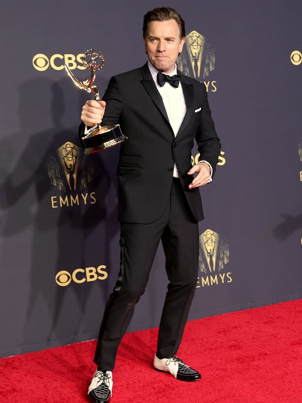 Ewan McGregor The 73rd Primetime EmmyAwards Black Coat The 73rd Primetime EmmyAwards Black Coat