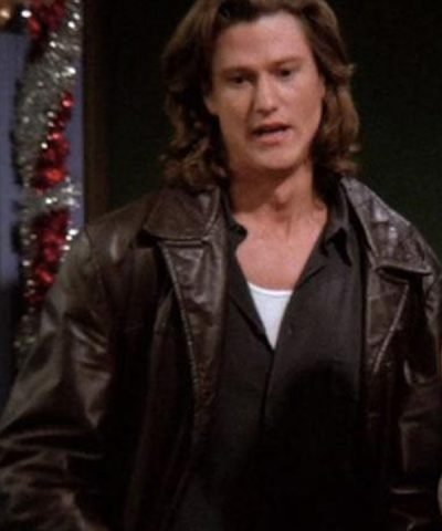 Fun Bobby Friends Vincent Ventresca Brown Jacket