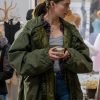 Kate Sanders Birds of Paradise Diana Silvers Trench Coat