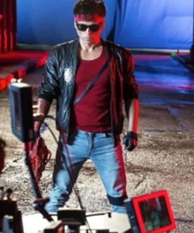 Kung Fury 2022 Black Jacket