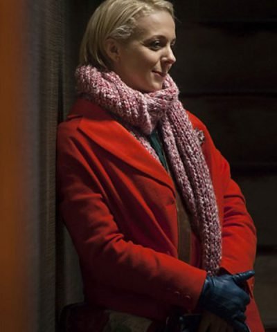 Mary Watson Sherlock Amanda Abbington Orange Jacket
