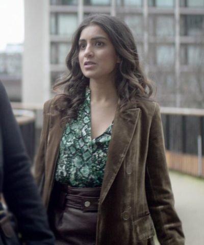 Megan Chapman The one 2021 Pallavi Sharda Coat