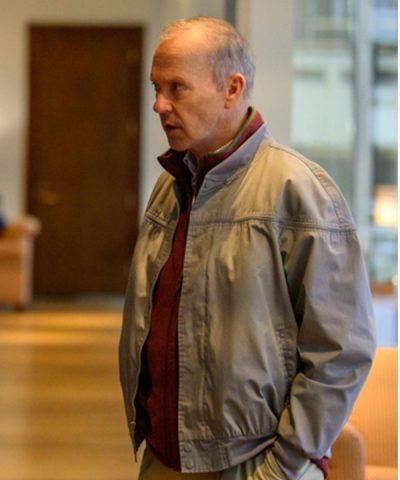 Michael Keaton DopesickDr. Samuel Finnix Cotton Jacket