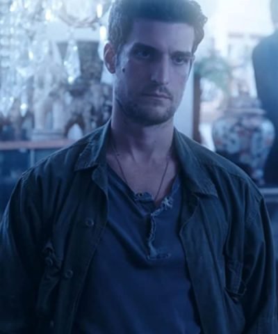 Mille Sabords The Bureau Louis Garrel Cotton Jacket