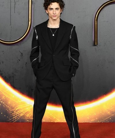 Dune Part One Timothée Chalamet Coat