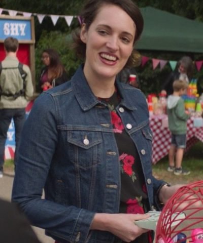 Bridge Fleabag 2016 Phoebe Waller Denim Jacket