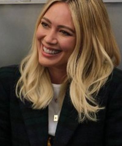 Sophie How I Met Your Father 2022 Hilary Duff Wool Trench Coat