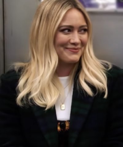 How I Met Your Father Hilary Duff Wool Trench Coat