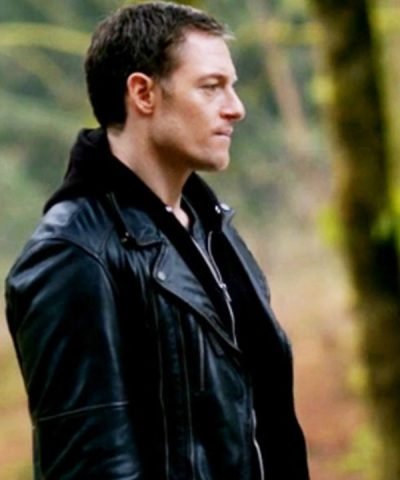 Tahmoh Penikett Supernatural Gadreel Black Jacket