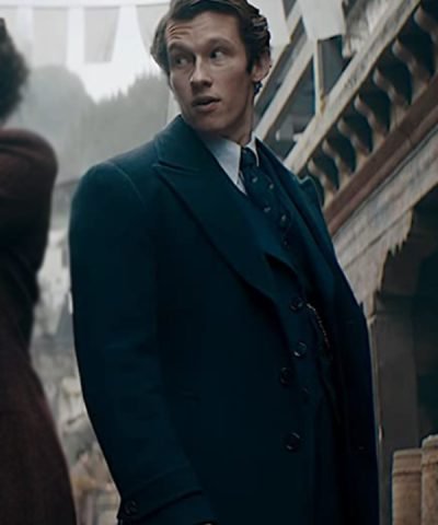 Theseus Scamander Fantastic Beasts The Secrets of Dumbledore Callum Turner Coat