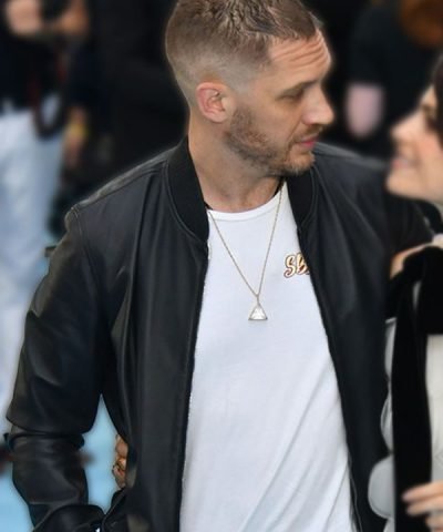 Tom Hard Hollywood Power Couples Black Jacket