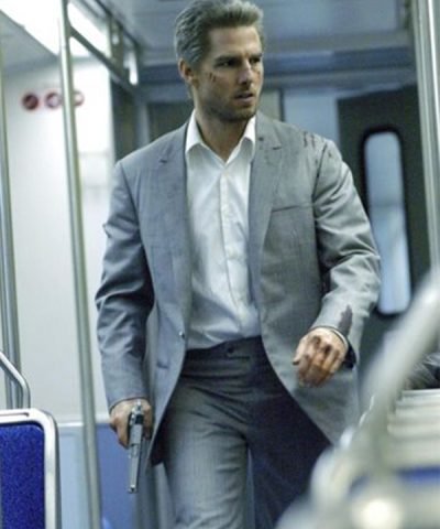 Vincent Collateral Tom Cruise Coat