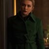 Yelena Belova Hawkey Florence Pugh Wool Trench Coat