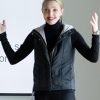 Amanda Seyfried The Dropout 2022 Elizabeth Holmes Vest