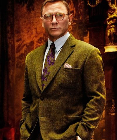 Benoit Blanc Knives Out 2019 Daniel Blazer