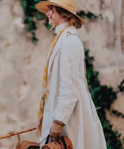 Constance March Hotel Portofino 2022 Louisa Binder Trench Coat