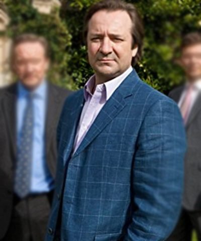 DCI John Barnaby Midsomer Murders Neil Dudgeon Cotton Coat