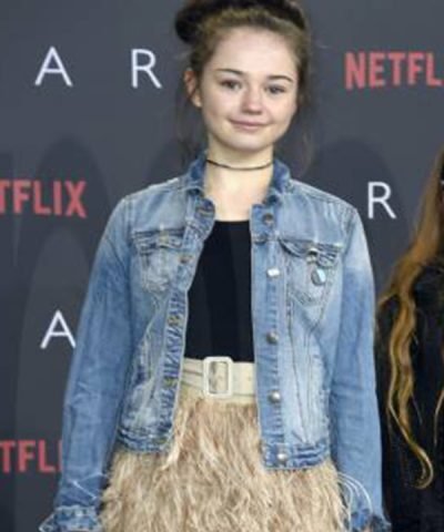 Hannah Kahnwald Ella Lee Dark Blue Jacket