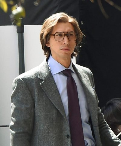 Adam Driver House of Gucci 2021 Coat