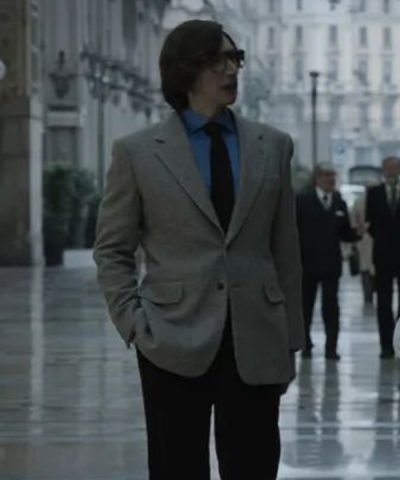House of Gucci 2021 Adam Driver Coat