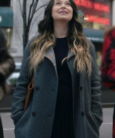 Inventing Anna 2022 Katie Lowes Trench Coat