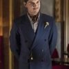 James March American Horror Story Evan Peters Mid-Length Coat