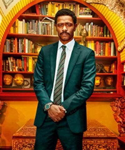 Lieutenant Elliott Knives Out 2019 Stanfield Coat