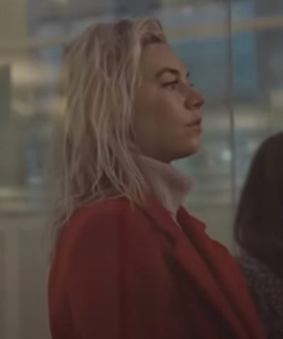 Pieces Of a Woman Martha Red Coat