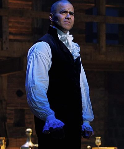 Hamilton Chris Jackson black vest