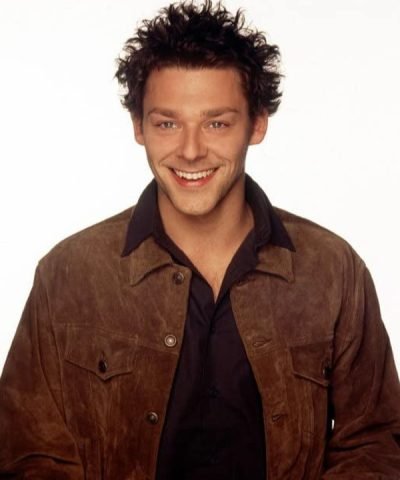 Coupling Richard Coyle Brown Jacket