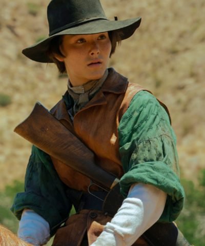 Fivel Stewart Roar Brown Vest