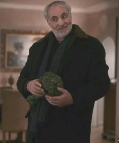 Killing Eve Kim Bodnia Black Trench Coat