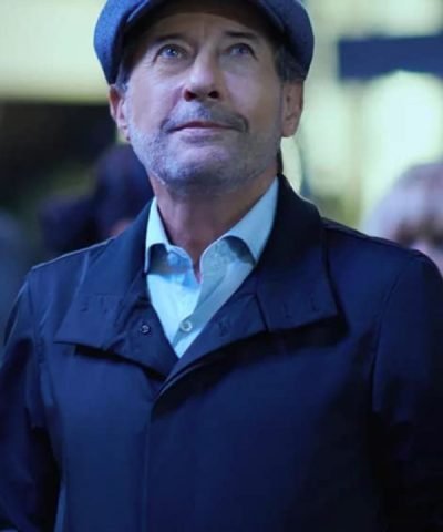 Granizo Guillermo Francella Black Trench Coat