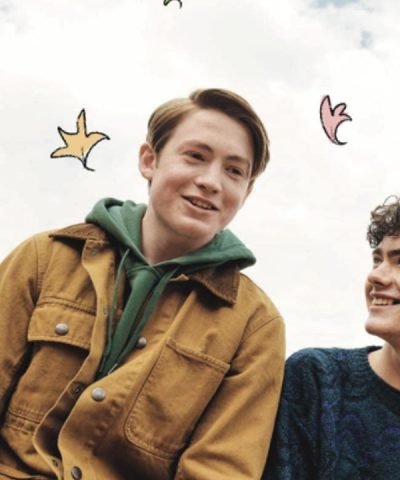 Heartstopper Kit Connor Brown Cotton Jacket