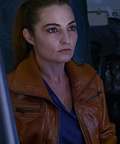 Nikki Styles Pursuit Brown Leather Jacket