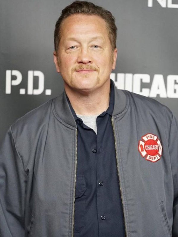 Christian Stolte Chicago Fire Cotton Jacket Just American Jackets