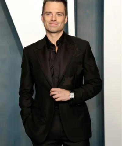 2022 Oscars Sebastian Stan Black Blazer