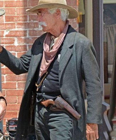 1883 Shea Brennan Black Men Coat