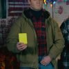 Letterkenny Jared Keeso Green Hooded Jacket