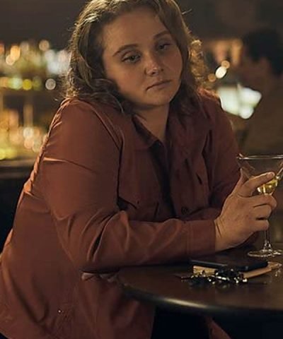 The Tourist Helen Chambers Brown Jacket