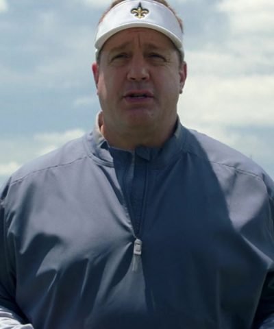 Home Team Sean Payton Blue Jacket