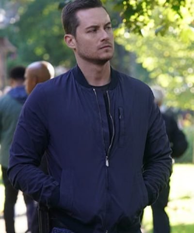 Chicago P.D Jay Halstead Black Jacket