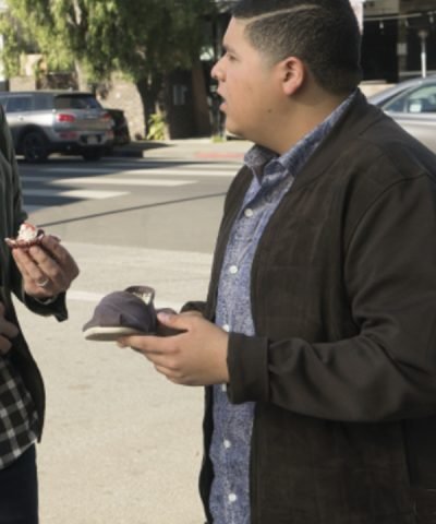 Modern Family Rico Rodriguez Black Jacket