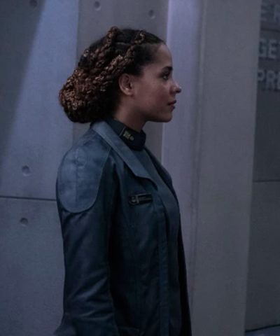 Halo 2022 Olive Gray Trench Coat