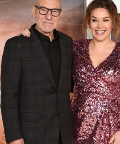 Star Trek: Picard Jean-Luc Picard Black Jacket